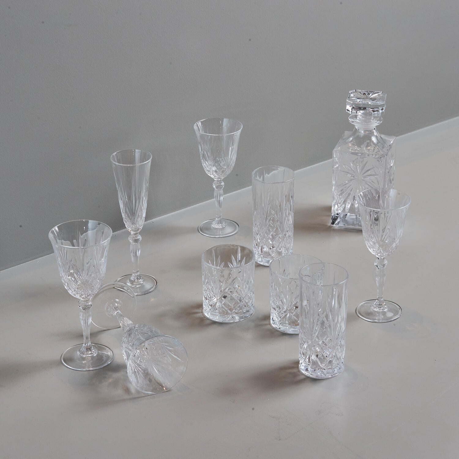 Melodia whiskeyglas, lowball, 6 stk